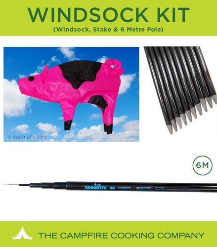 Festival flag pole kit with - flag,
