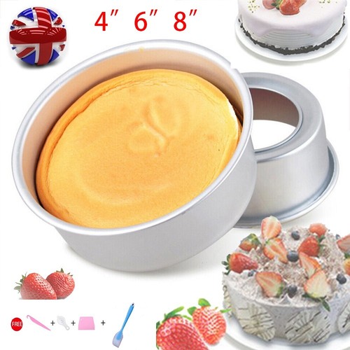7pcs 8 round cake tin - 7pcs,