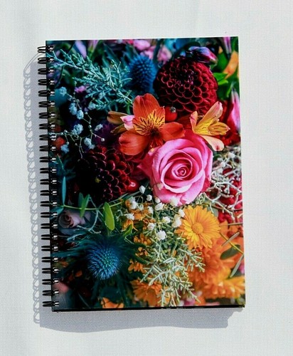 Spiral binding notebook - a5,