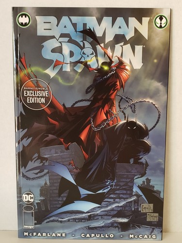 Batman spawn - #1, or