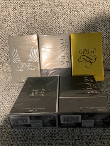 Set men perfume milano - set, 5