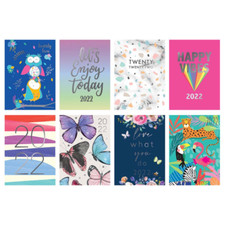 2022 Diary Pocket Size Week to
