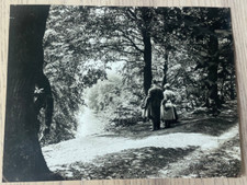 BOLTON HALL WENSLEY TO REDMIRE FOOTPATH  1933 NORTHERN ECHO PRESS PHOTOGRAPH