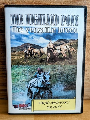 The highland pony - the, pony: