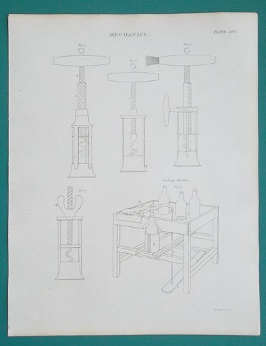 Cork screws corking machine - screws,