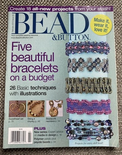 Choice bead button - choice, of