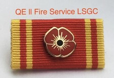 POPPY Badge Fire Service QE
