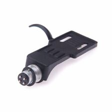 Analogue Studio HS-E1B Black Headshell (Including OFC headshell leads)