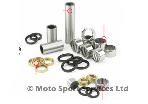 Linkage bearing kit - linkage,
