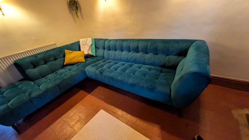 Barker and stonehouse sofa - and,