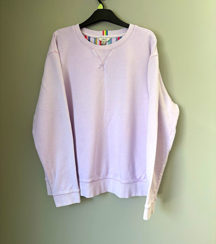 Joules purple logo embroidered - purple,