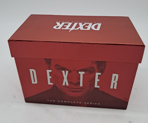 Dexter the complete series - series, dvd