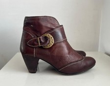 PIKOLINOS Leather Side Zip