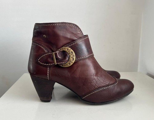 Pikolinos leather side zip - leather,