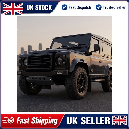 Steering sump guard - guard, land