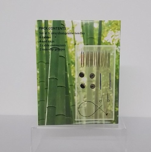 Bamboo knitting needle - bamboo,