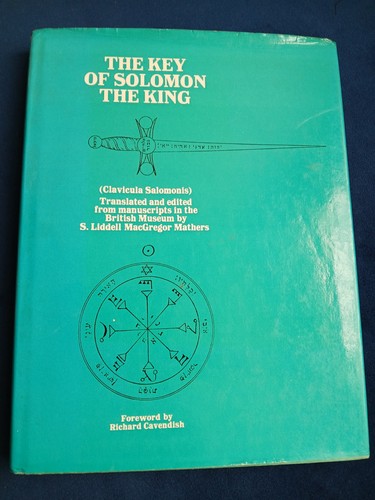 The key solomon king - key,