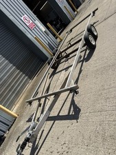 Aluminum Twin Axle Braked
