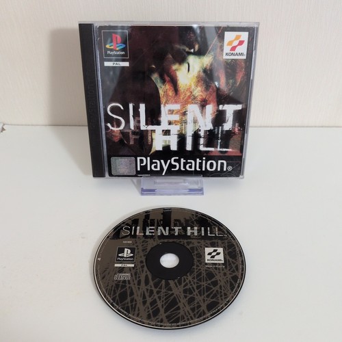 Konami silent hill pal sony - silent,