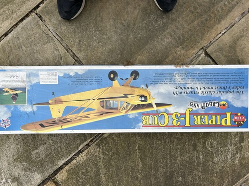Piper cub laser cut - 1.8m, laser-cut