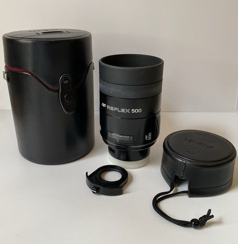 Minolta reflex 500mm 8 - af,
