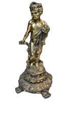 Art Nouveau Spelter/Pot Metal