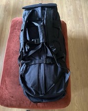 Black Large Hold-all Tactical Rucksack Backpack Hiking Camping