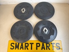 Renault Trafic Steel Wheel Hub Caps Full Set 8200 069 015