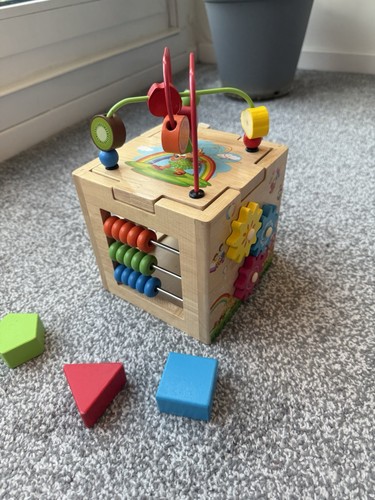 Wooden multi activity play - multi-activity,