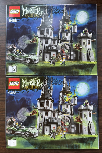 Lego monster fighters - monster, the