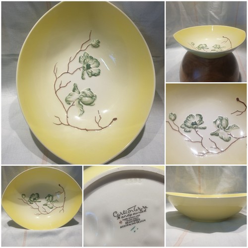 Vintage carlton ware yellow - carlton,