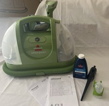 BISSELL Little Green, Portable Carpet Cleaner, Spray, Scrub, & Vacuum  Machine