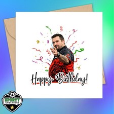 Jonny Clayton Birthday Card
