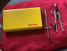 Rare Vintage Rotring Compass