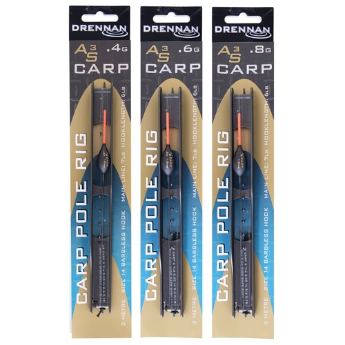 Drennan as3 carp - pole, fishing