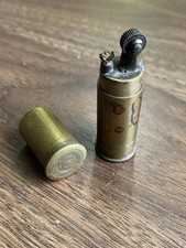 Trench Art Lighter WWII Brass