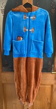 Paddington Bear Child's Hooded One Piece Suit Fancy Dress Costume  Age 5-6 BNWT