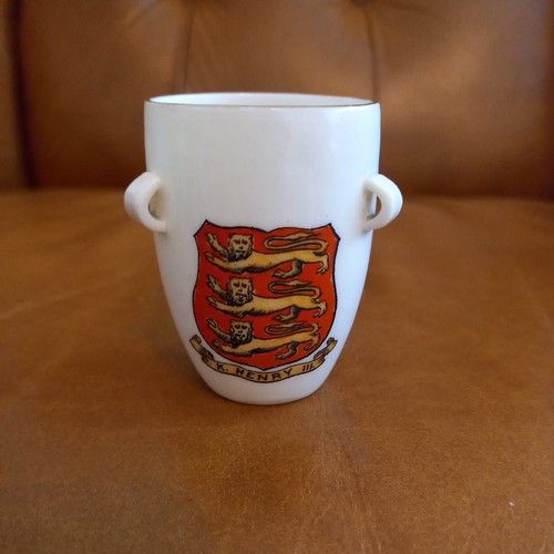 Goss crested china model - china,
