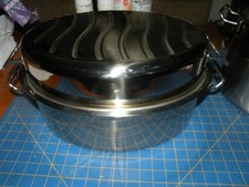 3 PIECE STAINLESS STEEL OVAL