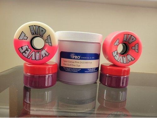 Pro chemical golf disc dye - ,