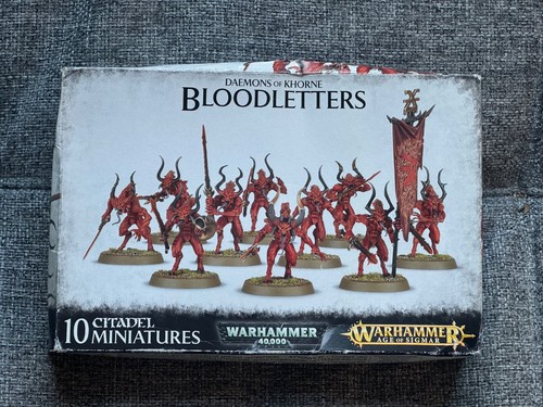 Bloodletters chaos daemons - -,