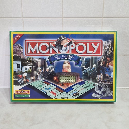 Monopoly nottingham edition - monopoly,