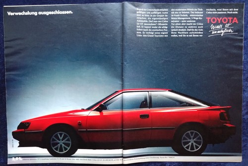1988 toyota celica sport - 1988,