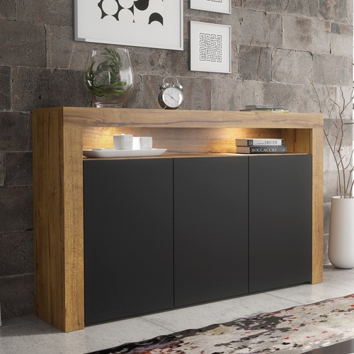 Sideboard media cabinet 155cm - ,