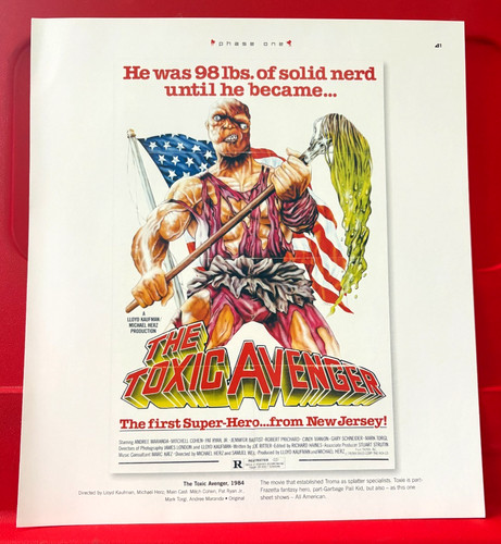 The toxic avenger - the, mitch