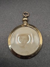 Antique 15ct Gold Double Sided