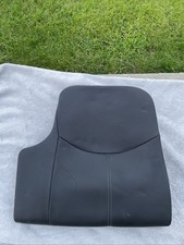 Genuine Porsche 911 /997 Back Seat Cushion Coupe /targa Black Leather RHS Used
