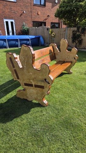 Handmade solid wood outdoor - solid,