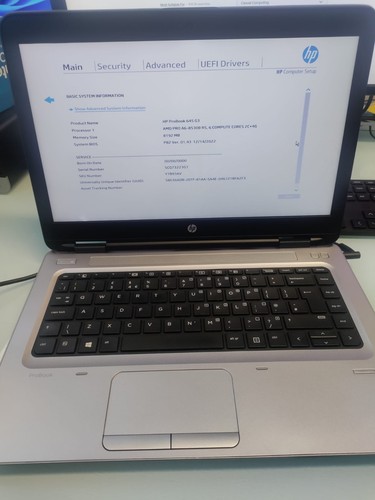 Job lot probook 645 g3 - job, hp
