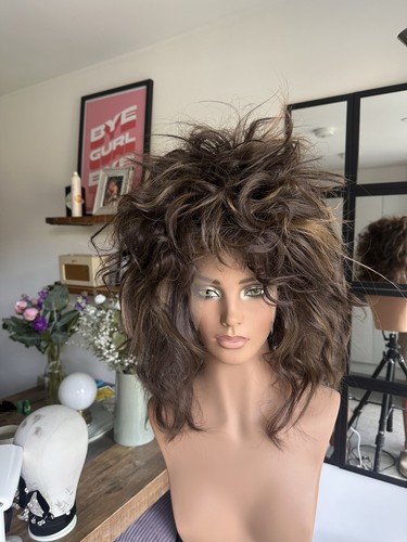 Wig for miss - wig, tina